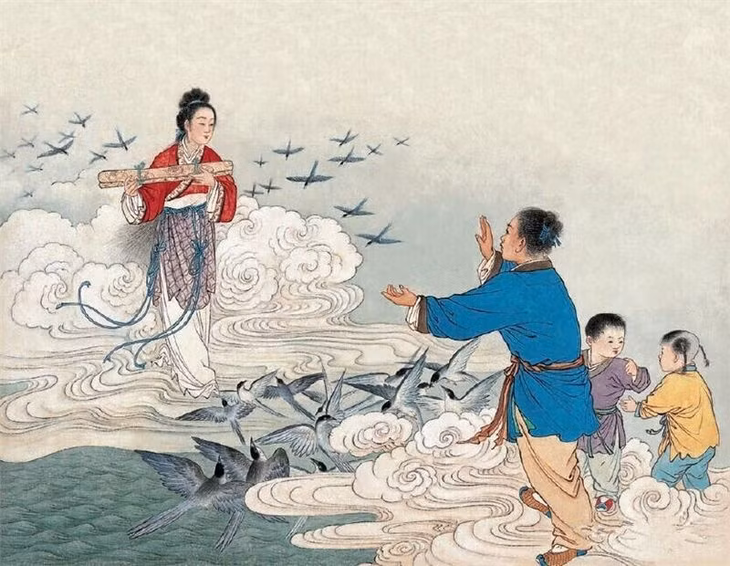 Nguu Lang - Chuc Nu va nhung chuyen tinh dam le the gian