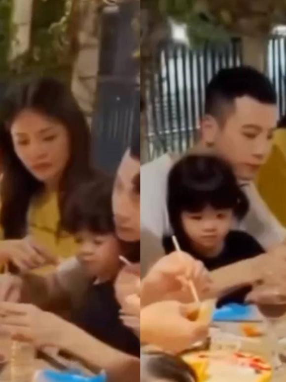 Truong My Nhan va Phi Ngoc Hung dua con gai dau long du tiec-Hinh-4