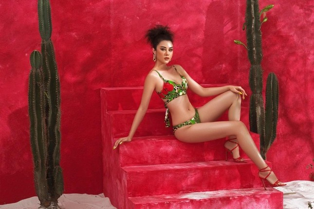 Co gai dan toc Tay mat nhu bup be du thi Miss Grand Vietnam 2022-Hinh-7