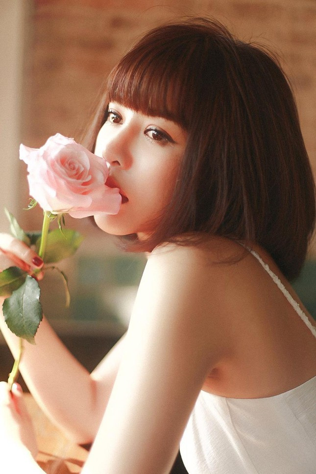 Co gai dan toc Tay mat nhu bup be du thi Miss Grand Vietnam 2022-Hinh-6