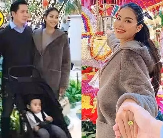 Pham Huong tiep tuc nha chong dai gia, dan mang: 'Sot ca ruot'-Hinh-7