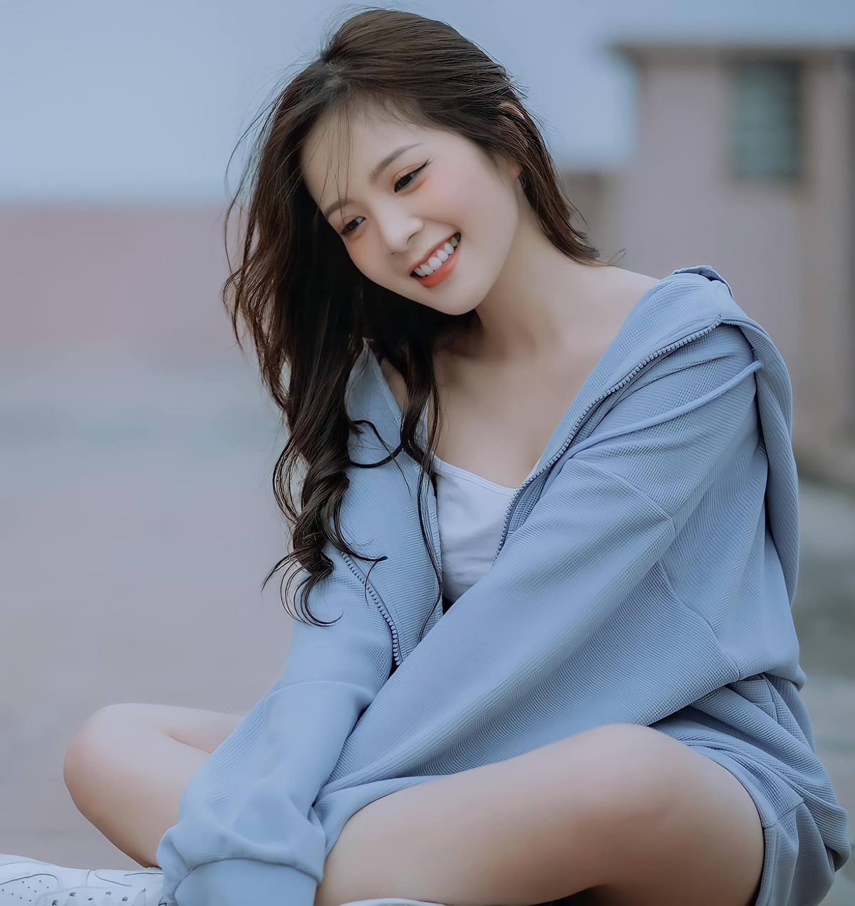 Ve ngoai khac han tren phim 'Garage hanh phuc' cua Ngoc Huyen-Hinh-12