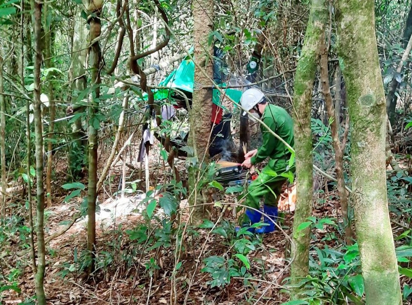 Xac dinh danh tinh 2 cha con tu vong trong rung Gia Lai