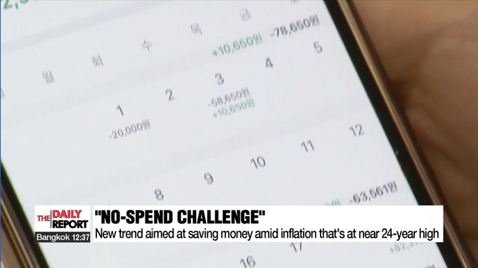 Gioi tre Han Quoc ro trao luu “khong tieu tien“