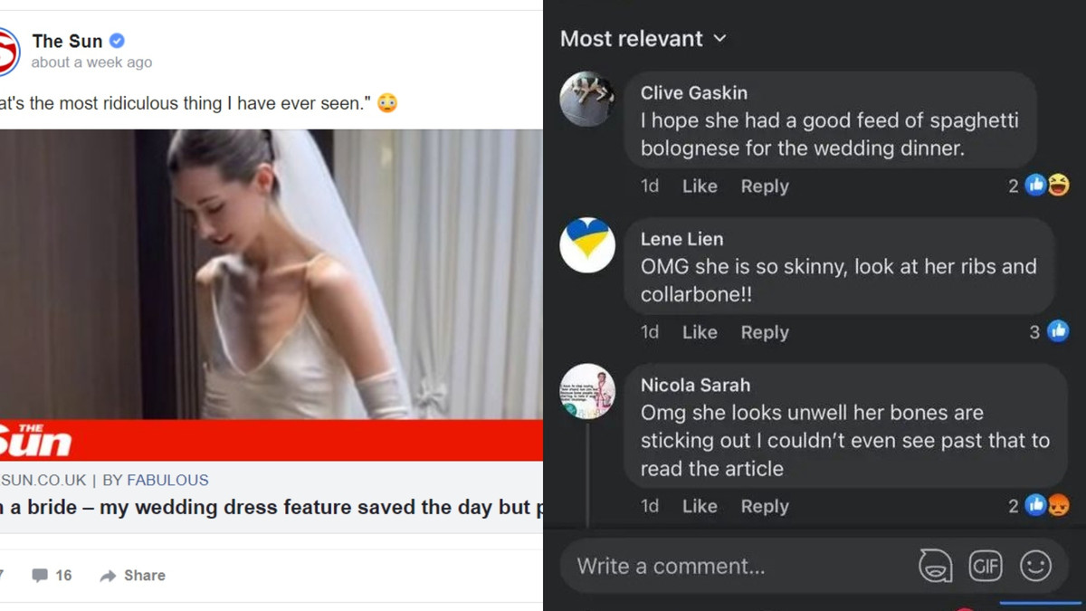 Co dau bat ngo bi miet thi 'gay tro xuong' khi khoe anh cuoi