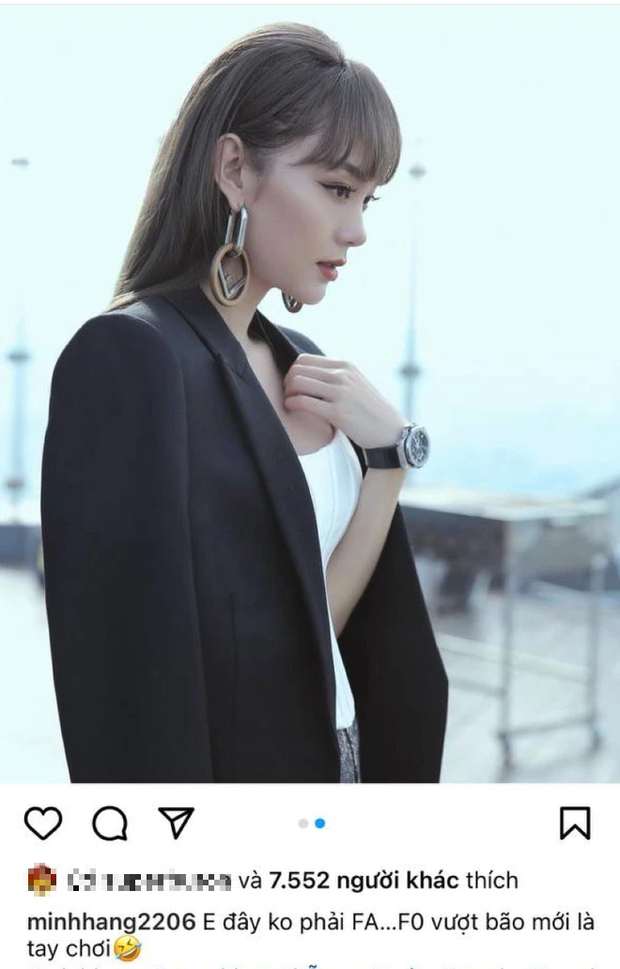 Minh Hang thong bao khoi COVID-19, khang dinh da co nguoi yeu