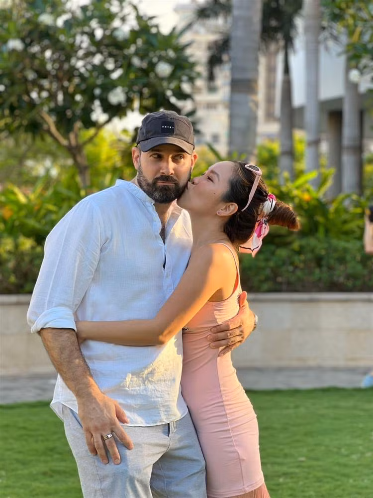 Em gai Ha Anh kham tam than truoc khi lay chong Tay-Hinh-4