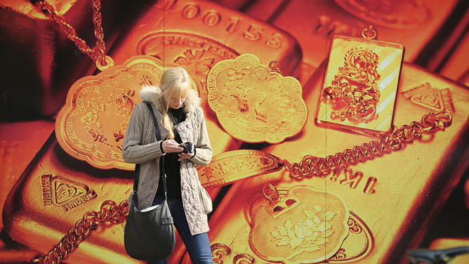 Gia vang hom nay 3/2: Dau nam tang lien tuc