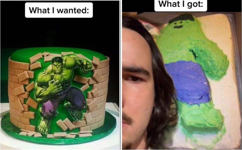 Video: Hao huc dat chiec banh Hulk cho ngay sinh nhat va cai ket
