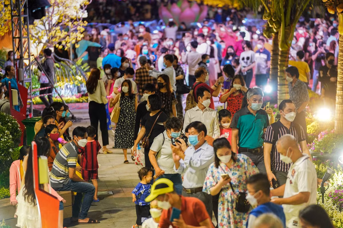 Du lich TP.HCM thu 3.100 ty dong dip Tet Nguyen dan