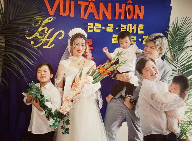 Cap doi cuoi lai sau 10 nam, bo anh cuoi cuc doc-Hinh-4