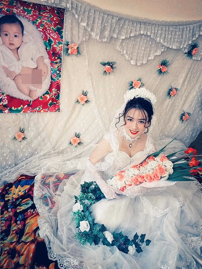 Cap doi cuoi lai sau 10 nam, bo anh cuoi cuc doc-Hinh-8