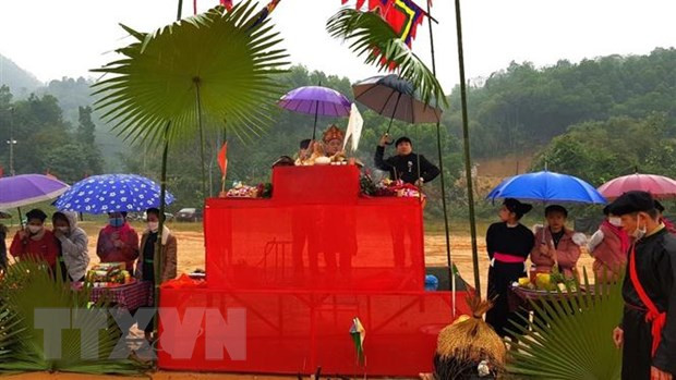 Lễ hội Lồng tồng - nét văn hóa đặc sắc của người Tày ở Hà Giang - Hình 2 Le hoi Long tong - net van hoa dac sac cua nguoi Tay o Ha Giang-Hinh-2