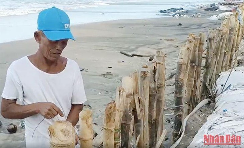 Song dang cao, bo bien Cua Dai sat lo nang-Hinh-2