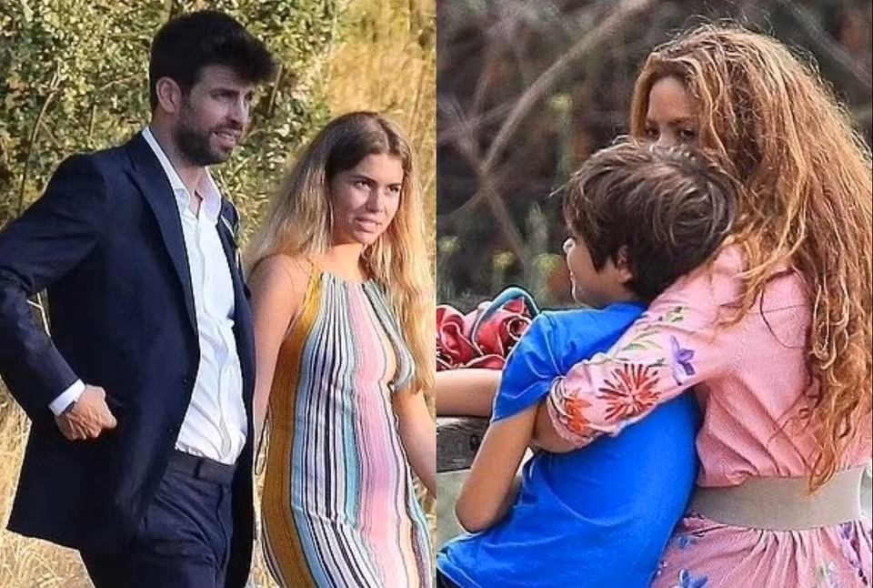 Hinh anh doi lap cua Shakira va Pique sau chia tay