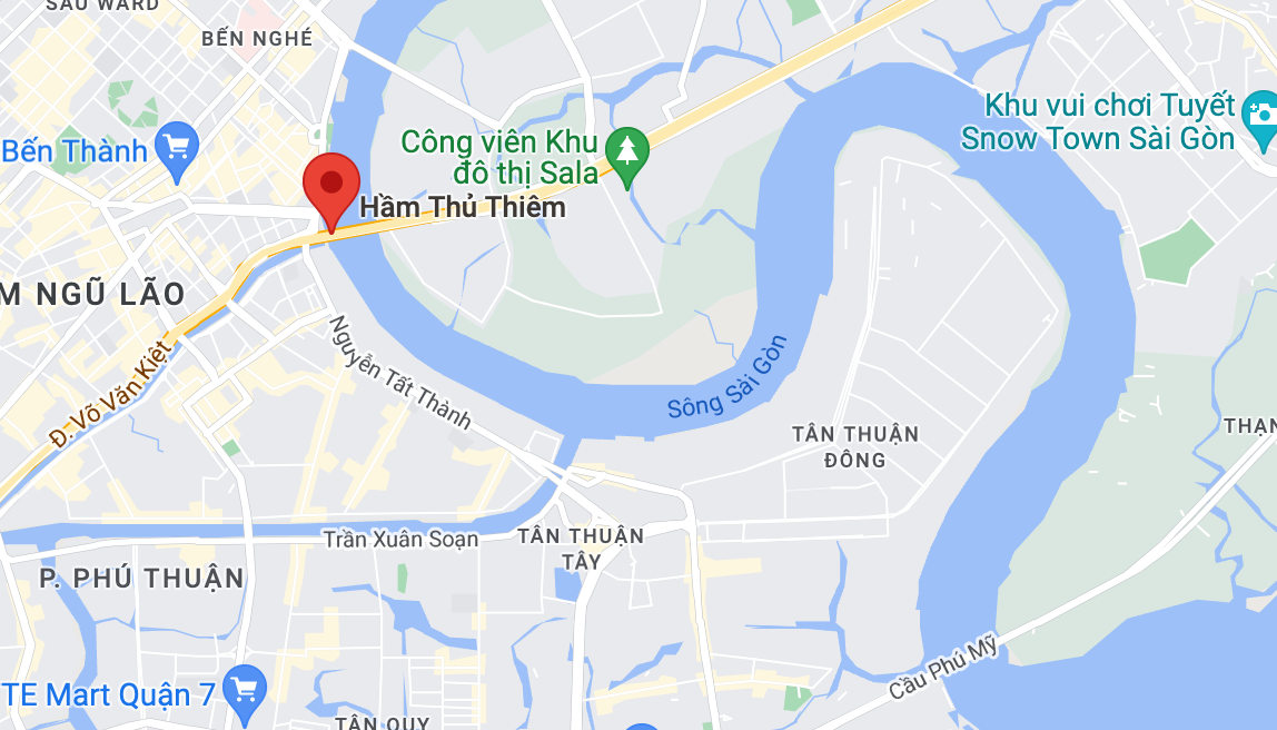 Xe tai no lop trong ham song Sai Gon, dai lo Vo Van Kiet un u-Hinh-2