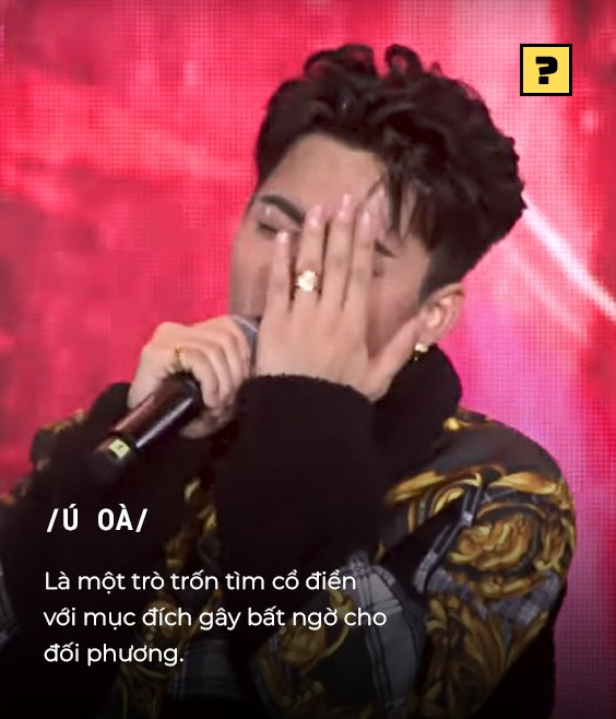 'U oa' la gi ma ai cung bat ngo