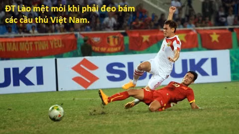 Thắng trận 3-0 ĐT Việt Nam rộng cửa vào bán kết.