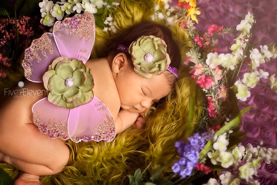 Lớn lên mình nhất định sẽ là một tiên hoa xinh đẹp.