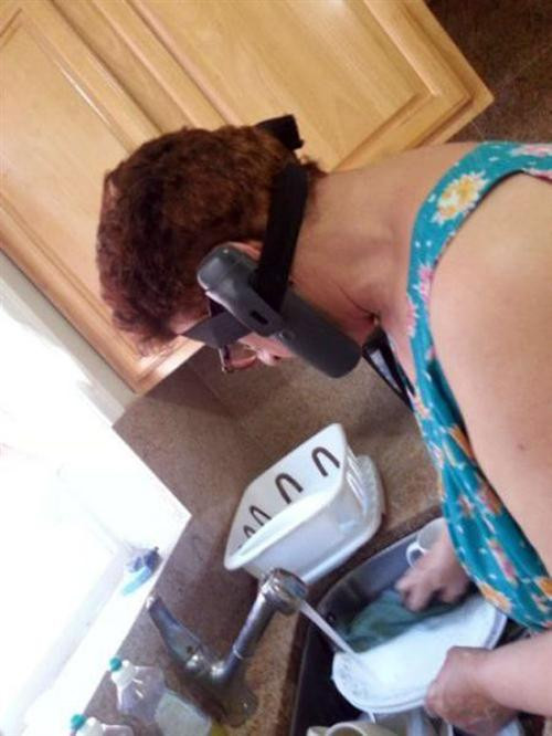 Một công đôi việc.