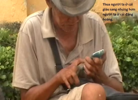 Giàu sang không phải là tất cả.