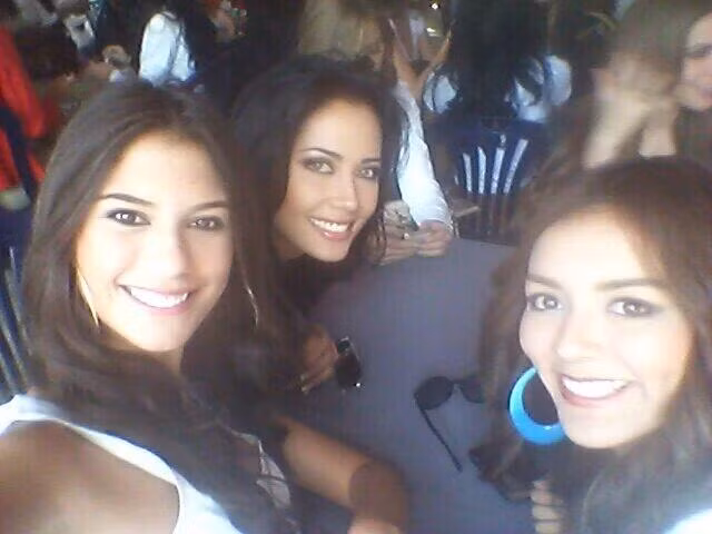 Caracas (Venezuela): Là đất nước được trời ban cho khí hậu luôn ôn hòa, mát mẻ quanh năm. Nhưng thêm vào là những cô gái mang nét đẹp thuần khiết của Nam Mỹ, với làn da ngăm ngăm và nụ cười duyên dáng. Du khách khi đến với đất nước này sẽ chẳng tiếc lời để khen vẻ đẹp của những cô gái nơi đây. Ảnh: Missosology.