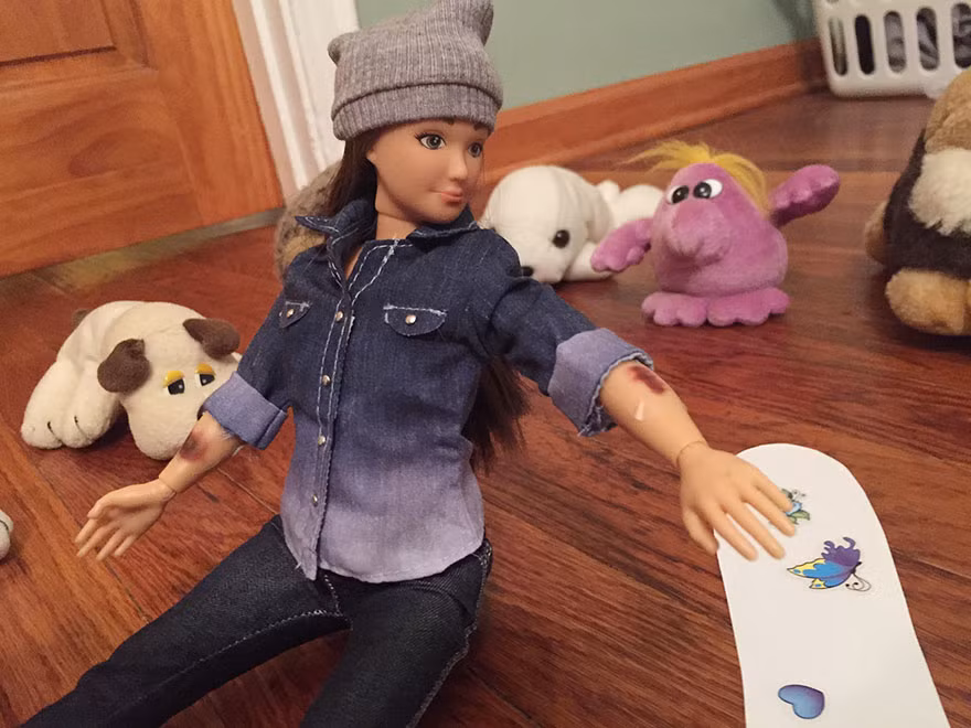 Lamm nói với HuffPost rằng ông "muốn thể hiện sự bình thường là một vẻ đẹp và chúng ta không nên so sánh mình với các tiêu chuẩn vẻ đẹp không thực tế".