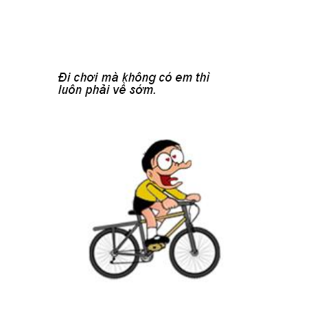 Nếu đi chơi cùng cô nàng thì các chàng trai sẽ được về muộn nhưng khi không có các cô nàng thì các chàng trai phải về sớm để các nàng đỡ lo.