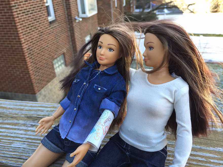 "Bạn biết đấy, Lammily chỉ là một búp bê nhưng tôi vẫn thích một con búp bê thực sự đẹp chứ không phải một con búp bê giống như mình. Tôi lớn lên bên những con búp bê xinh đẹp và không bao giờ trong đầu tôi nghĩ đến chuyện mong muốn có cơ thể giống búp bê hay có ý định phẫu thuật để được như Barbie", một cư dân mạng bình luận.