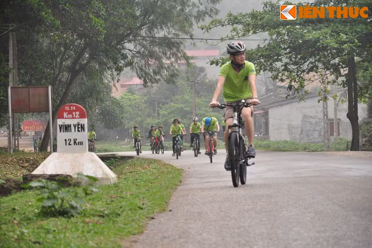 Hành trình đạp xe 132 km quả thực là thử thách không đơn giản với nhiều bạn trẻ, nhưng bằng sự quyết tâm của bản thân và sự hỗ trợ của ban tổ chức mà tất cả các thành viên đều đã hoàn thành chặng đường một cách an toàn.