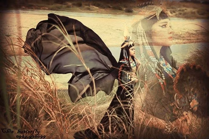 Nữ hoàng Ai Cập, Asisư vẻ đẹp chuẩn mực của nền văn minh sông Nile.