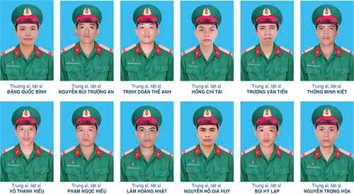 Truy tang Huan chuong Bao ve to quoc Hang Ba cho 12 liet si