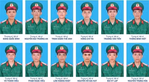 Truy tang Huan chuong Bao ve to quoc Hang Ba cho 12 liet si