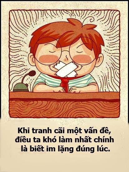 Im lặng làm một môn nghệ thuật và người im lặng được chính là một nghệ sĩ.