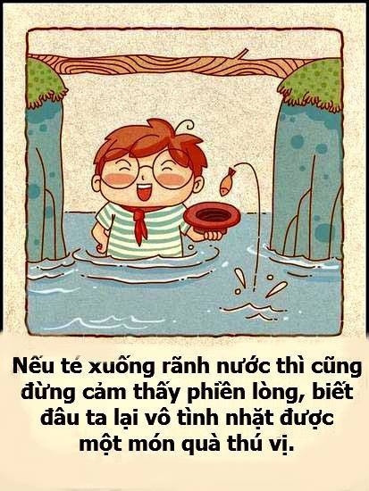 Tái ông thất mã, hết xui sẽ lại đến may.
