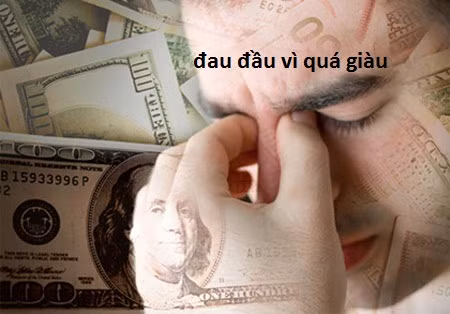 Giàu ai bảo đã sướng.