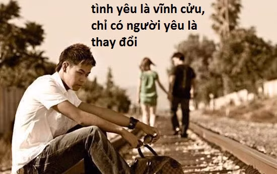 Trai xinh, gái đẹp khi bị người yêu bỏ thường hay trách người còn lại.