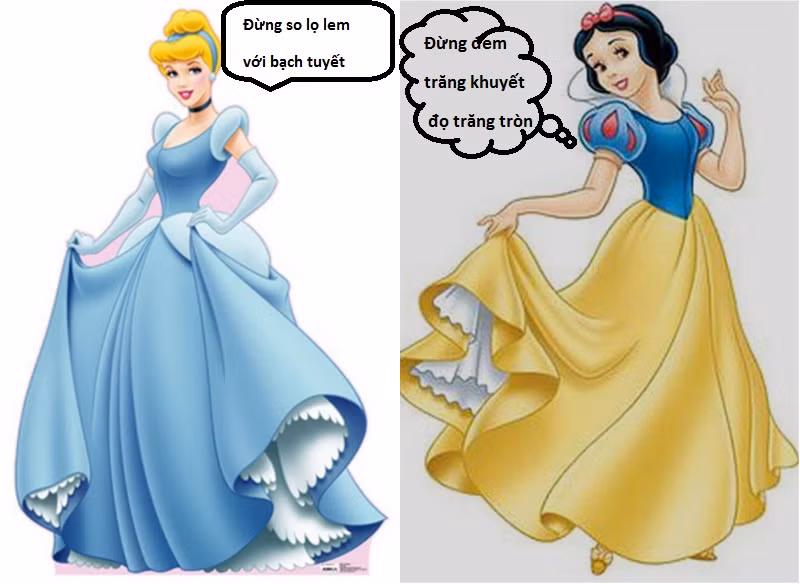 Đừng cố lấy bất kì ai để so sánh vì mọi sự so sánh đều là khập khiễng.