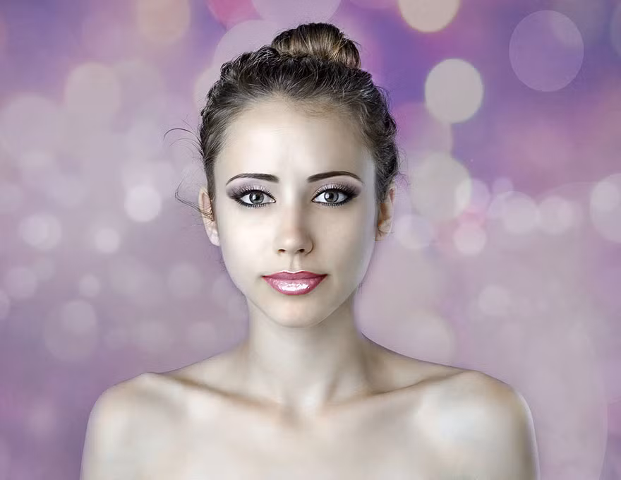 Thật đáng ngạc nhiên, dự án ảnh này đã gây được sự chú ý của đông đảo cư dân mạng. Trong ảnh là khuôn mặt của Esther đã đẹp chuẩn theo tiêu chí của phụ nữ Argentina.