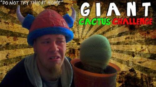 Cùng xem một số hình ảnh đau khổ của người bị thách thức khi thực hiện thử thách siêu dị này.