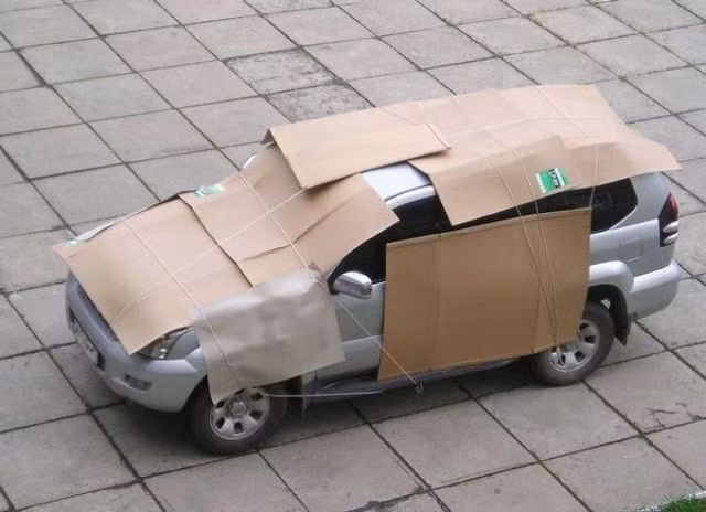 Chống lại mọi kiểu thời tiết.