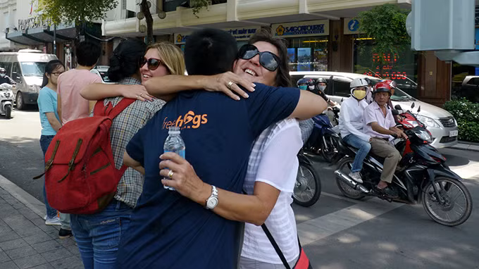 Ngày hội Ôm Quốc tế được tổ chức vào ngày chủ nhật trong tuần thứ 3 của tháng 7 tại hai TP lớn Hà Nội và TP.HCM, năm nay được tổ chức thêm tại TP Nha Trang.