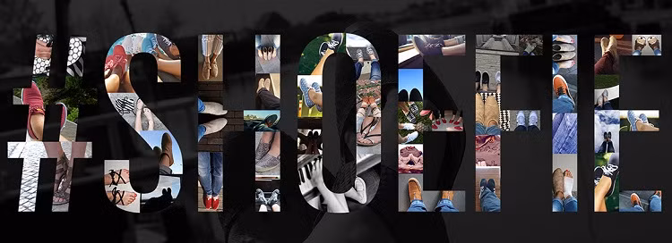 Shoefie đang trở thành một từ khóa mới được teen thế giới yêu thích.