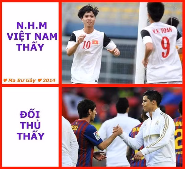 Ngay từ giải vô địch U19 Đông Nam Á 2013 được tổ chức tại Indonesia, Công Phượng đã được đánh giá là sự kết hợp của M10 và CR7.