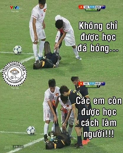 Đi bóng hay, ghi bàn giỏi... Công Phượng và các cầu thủ U19 còn gây ấn tượng mạnh bằng lối chơi fair play.