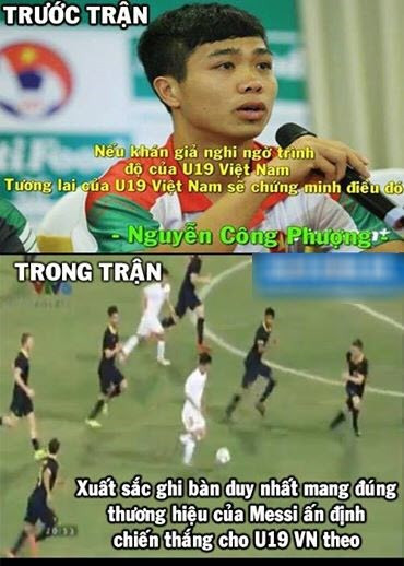 Với màn trình diễn này, Công Phượng gieo thêm niềm tin cho người hâm mộ nước nhà về một tương lai có lứa cầu thủ trẻ xuất sắc của nước nhà.