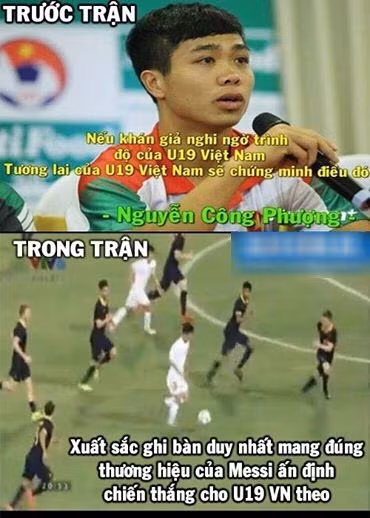 Với màn trình diễn này, Công Phượng gieo thêm niềm tin cho người hâm mộ nước nhà về một tương lai có lứa cầu thủ trẻ xuất sắc của nước nhà.