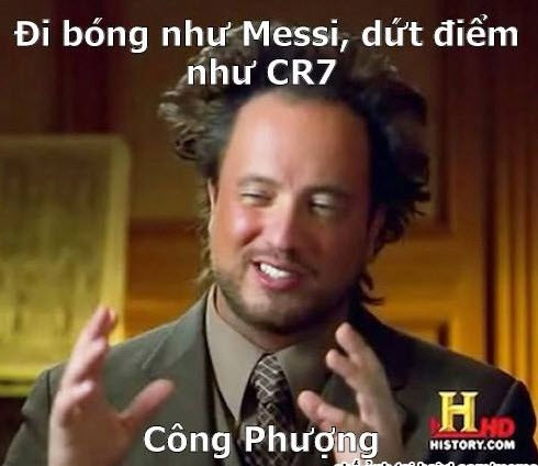 Màn trình diễn của Công Phượng làm nhiều fan Việt Nam phát cuồng, họ không ngừng ví von tài năng của anh chàng với các siêu sao bóng đá thế giới.