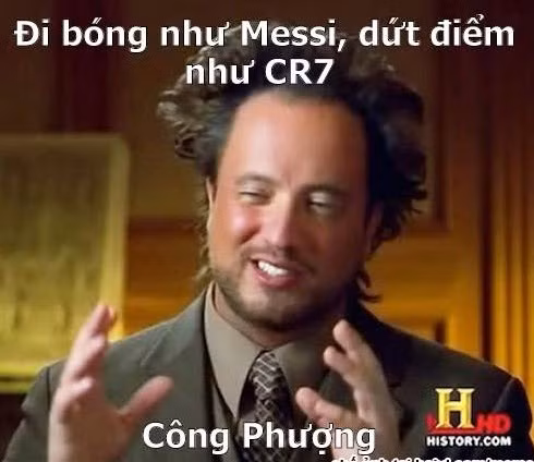 Màn trình diễn của Công Phượng làm nhiều fan Việt Nam phát cuồng, họ không ngừng ví von tài năng của anh chàng với các siêu sao bóng đá thế giới.