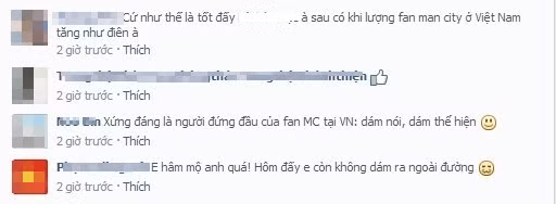 Và chính dòng trạng thái đấy cũng đã khiến nhiều fan của Livepool tưởng bở. B.N.L không phải là fan của Liverpool mà là fan cuồng của Manchester City. Đơn giản chỉ là "Man Xanh" đang tranh chức vô địch với Liverpool, Chelsea thắng Liverpool khiến anh chàng quá phấn khích và thực hiện đúng lời hứa của mình. Có lẽ anh chàng cũng không biết hành động của mình có thể trở thành trào lưu mới của một bộ phận các bạn trẻ là fan cuồng bóng đá.